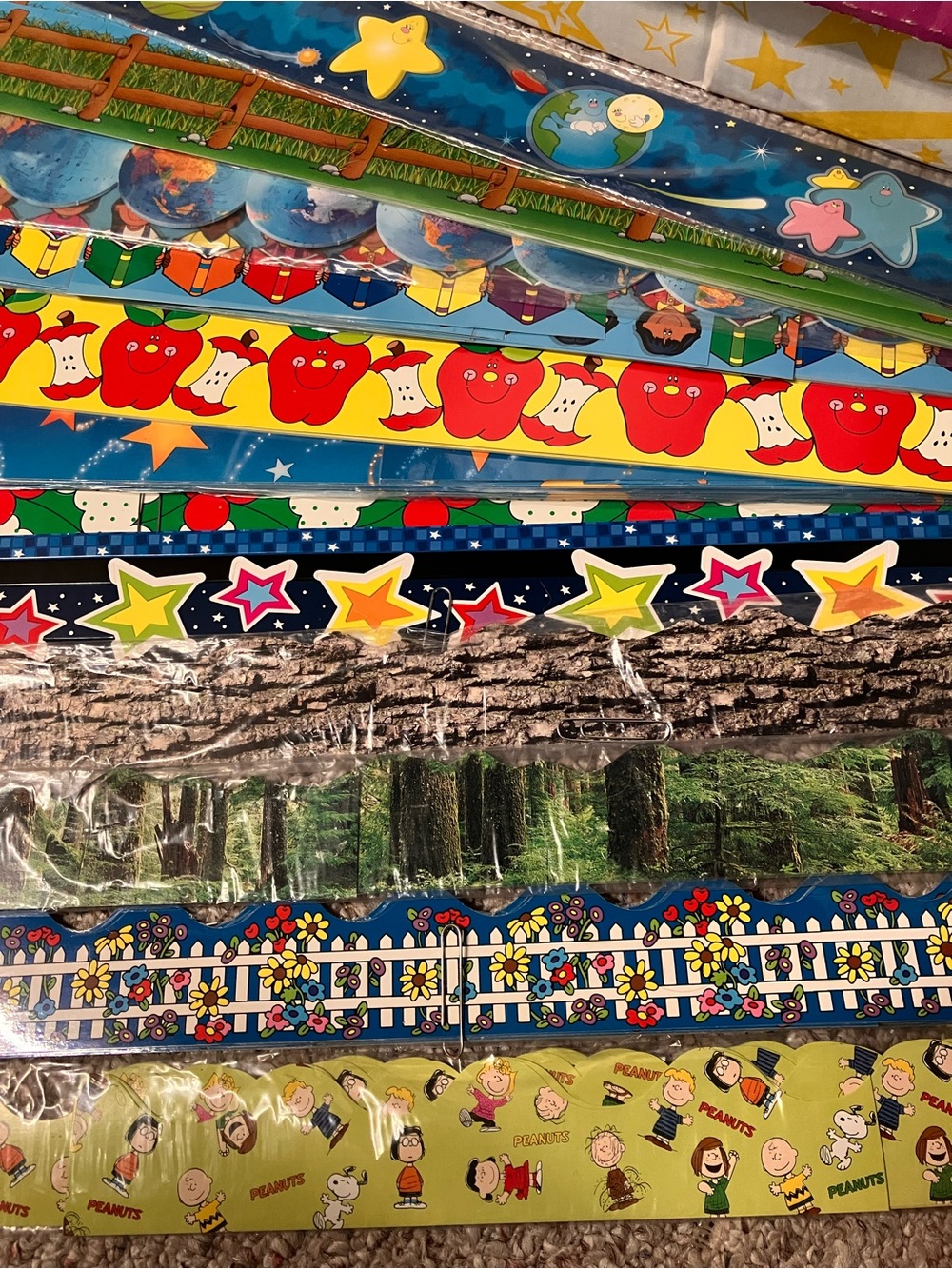 Bulletin borders